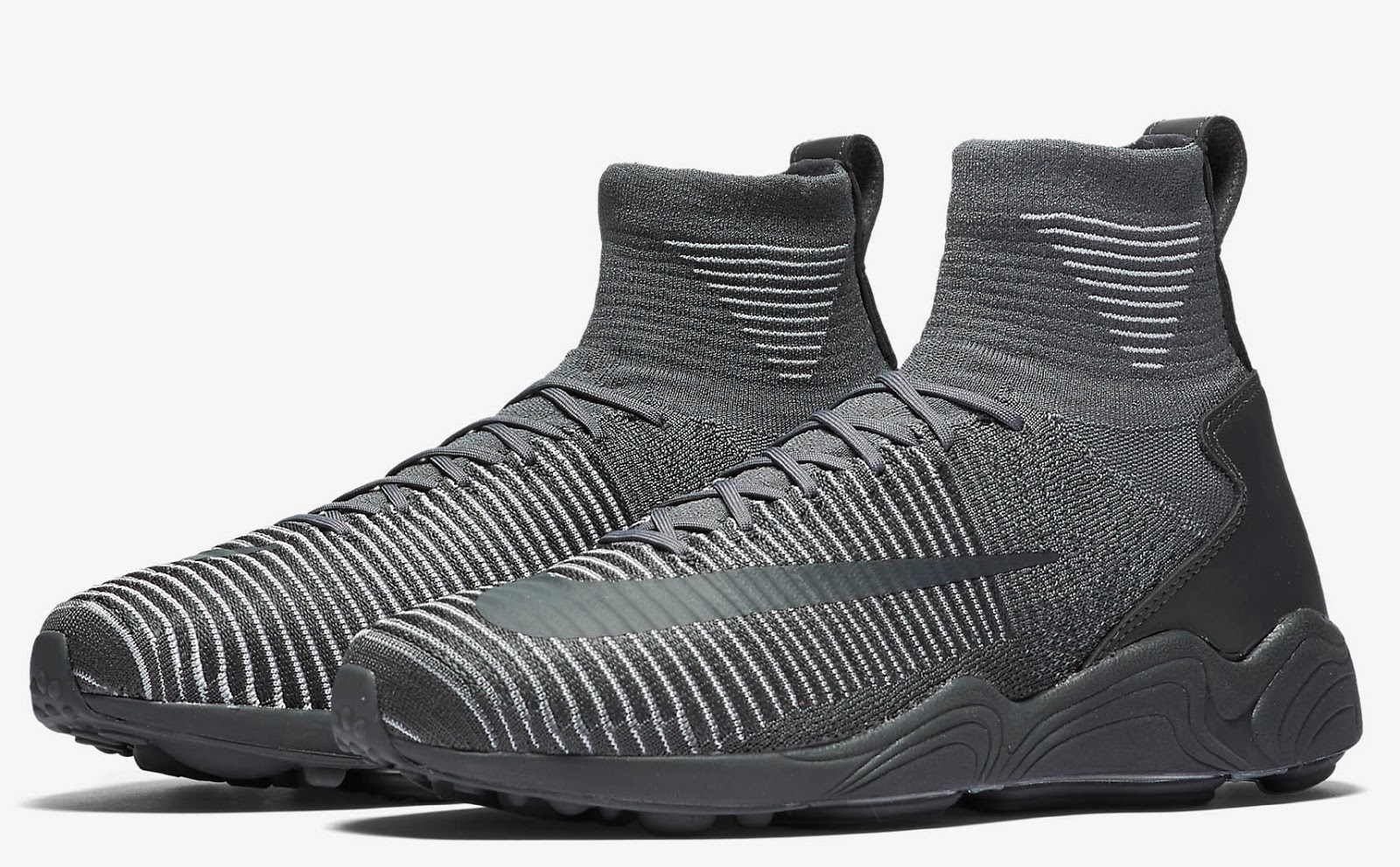 Stealth Nike Zoom Mercurial Flyknit Sneakers Leaked Footy Headlines